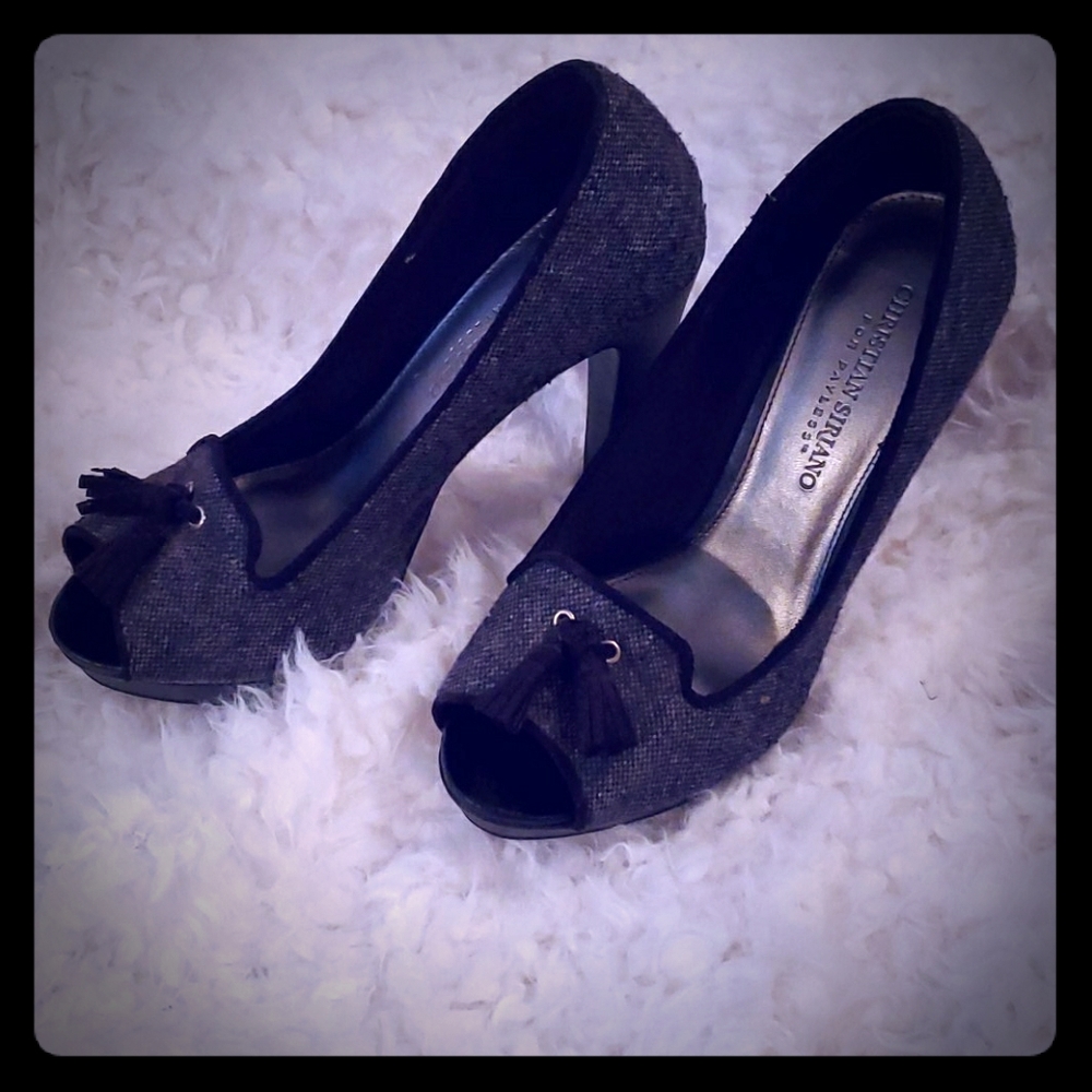 Career style high heels